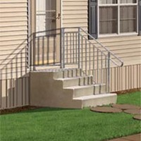 Steps, Decks, and Rails Steps, Decks, and Rails